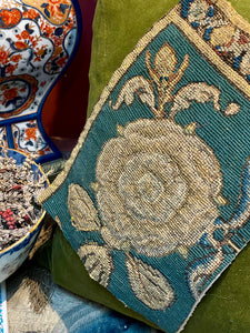 17th Century Needlework Panel