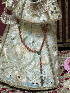 18th Century Virgin Mary Santos Altar Figure