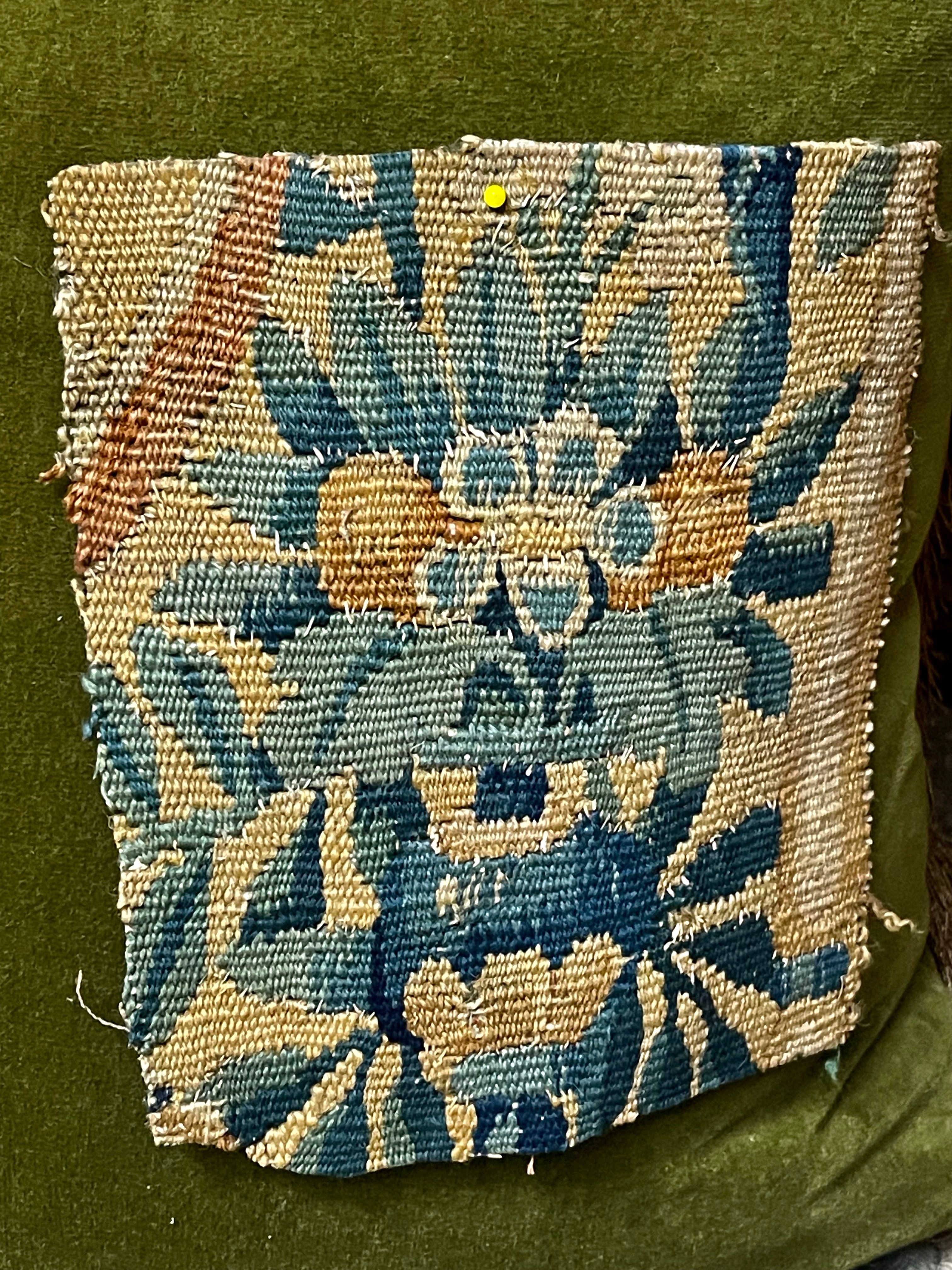 17th Century Flemish Tapestry Panel