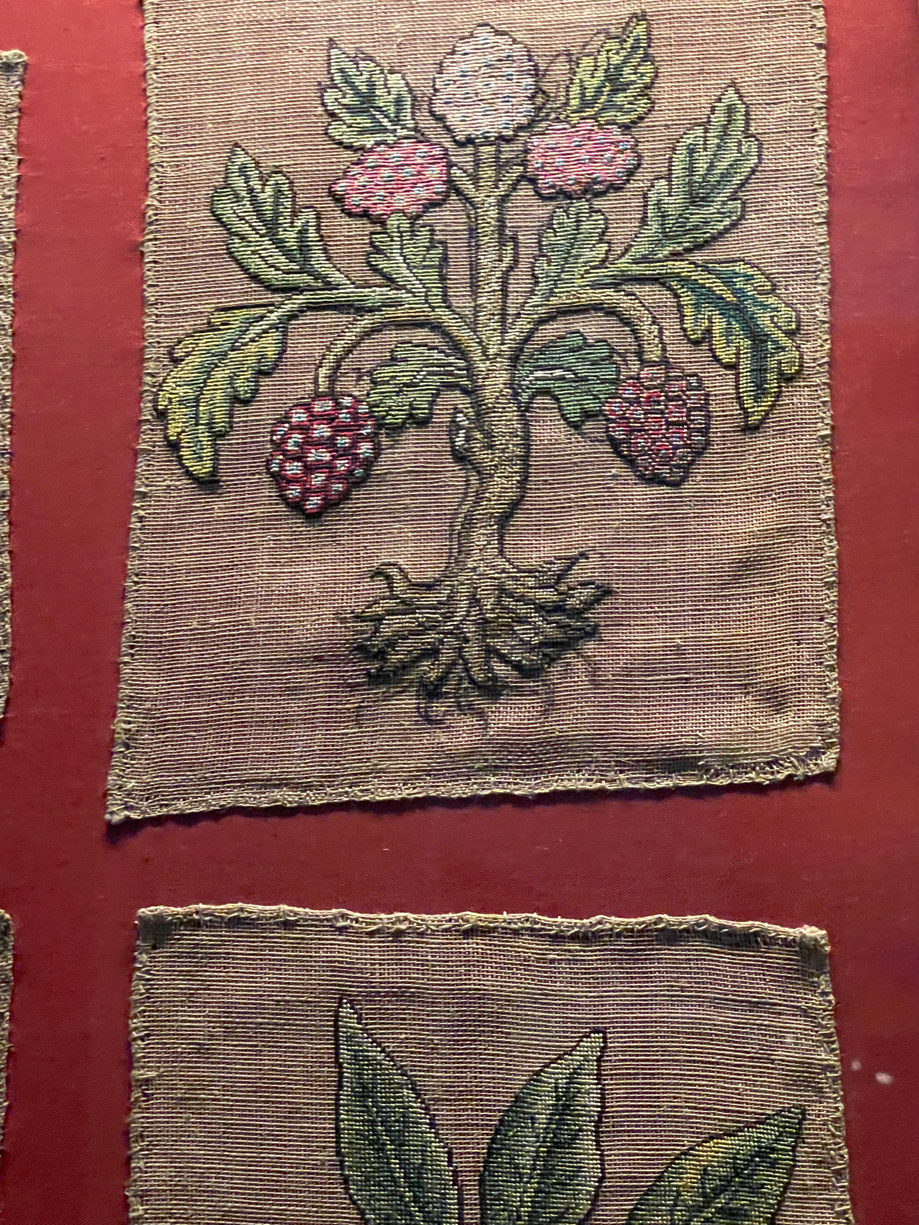 Early 17th century English Needlework Slip