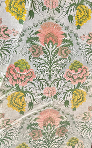 18th Century French Silk Brocade