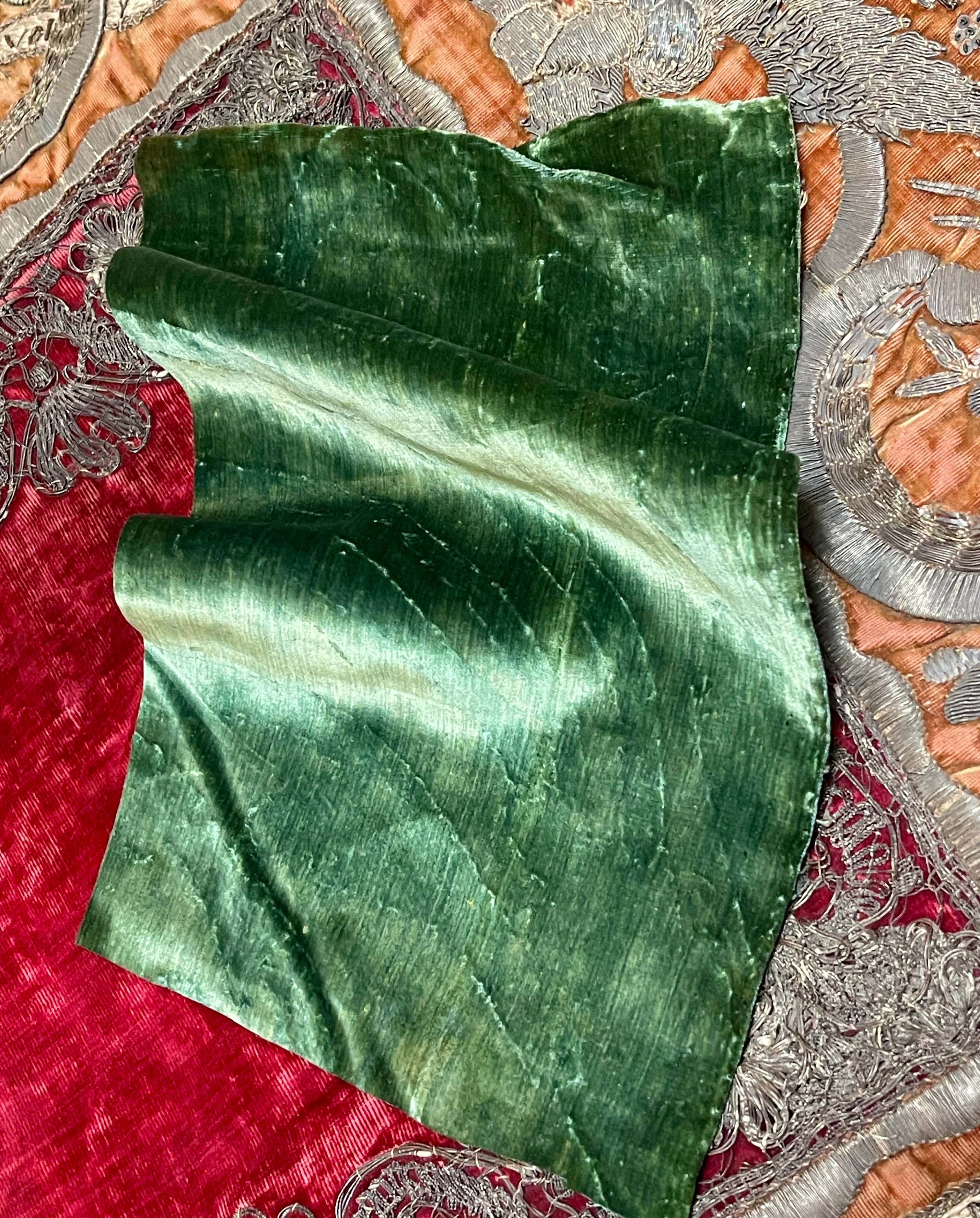 15th Century Venetian Silk Velvet