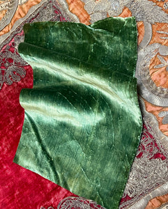 15th Century Venetian Silk Velvet