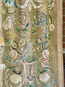 Portuguese Castelo Branco Embroidery Hanging