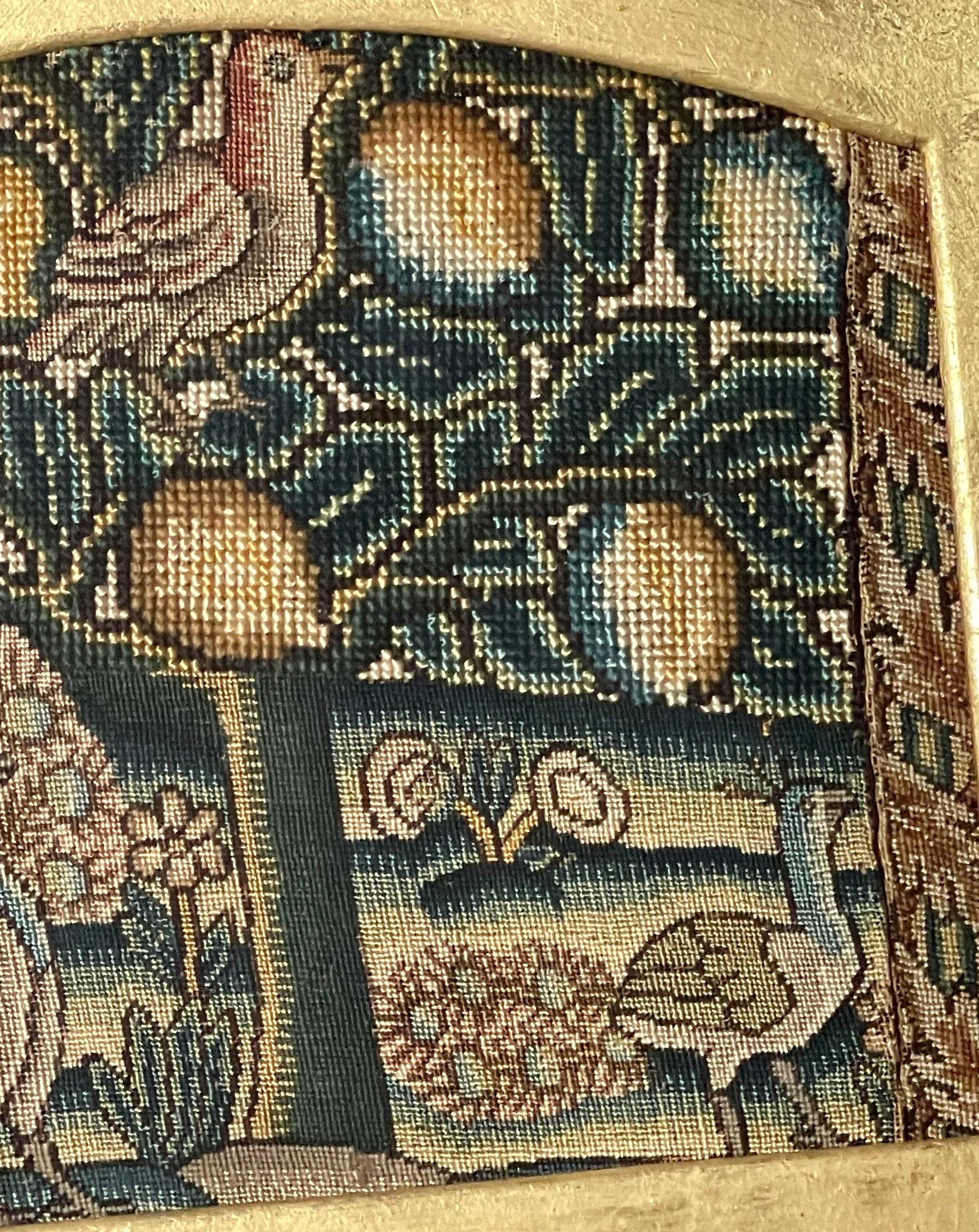 English Charles II Needlework Picture