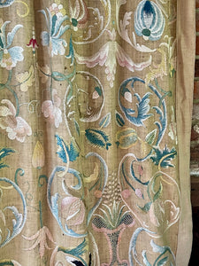 Portuguese Castelo Branco Embroidered Hanging