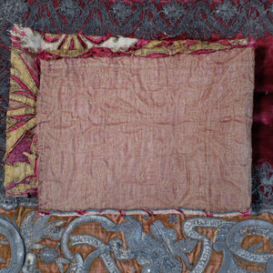 17th Century Venetian Silk Velvet Panel