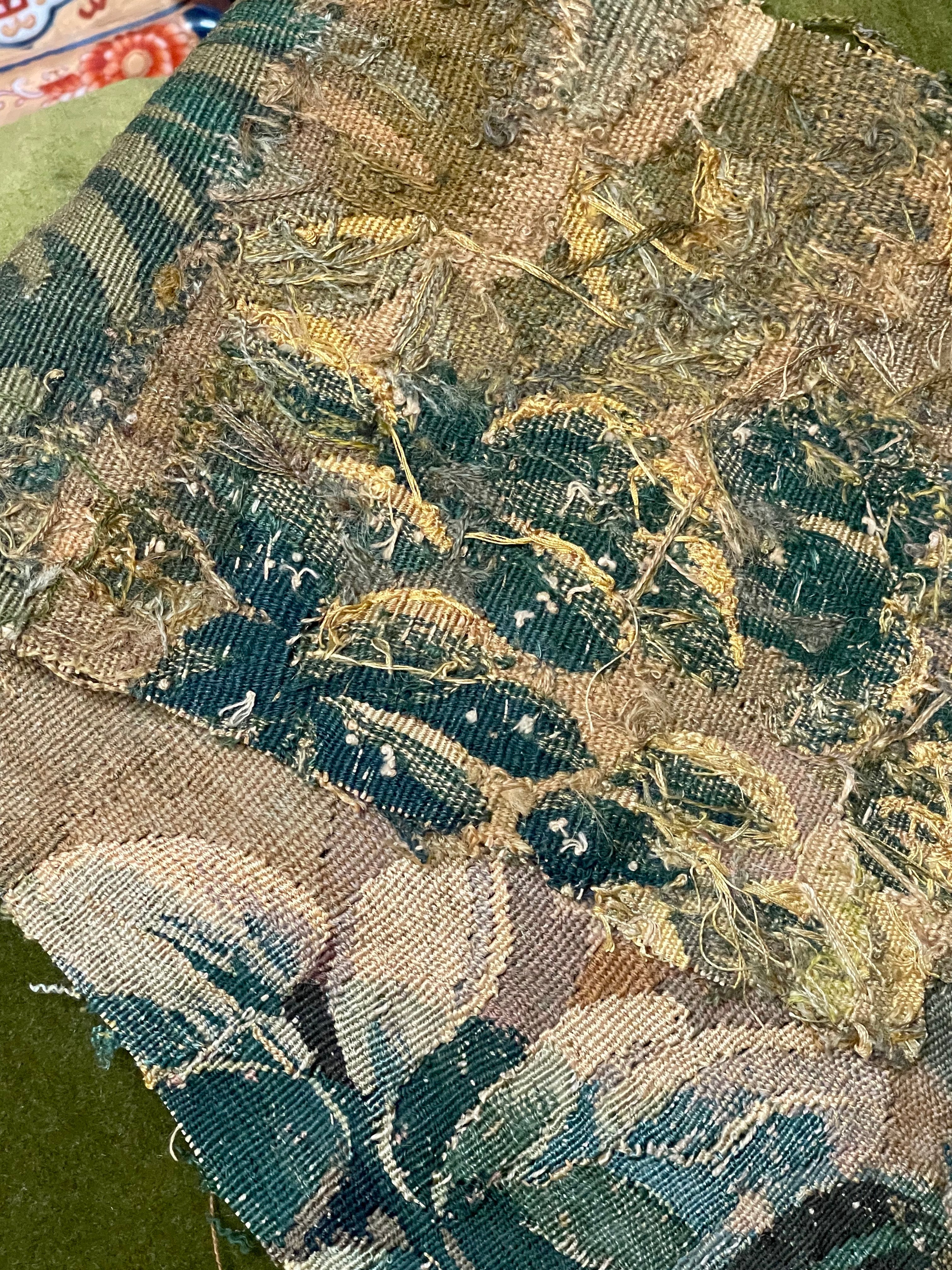 17th Century Aubusson Tapestry Project Panel