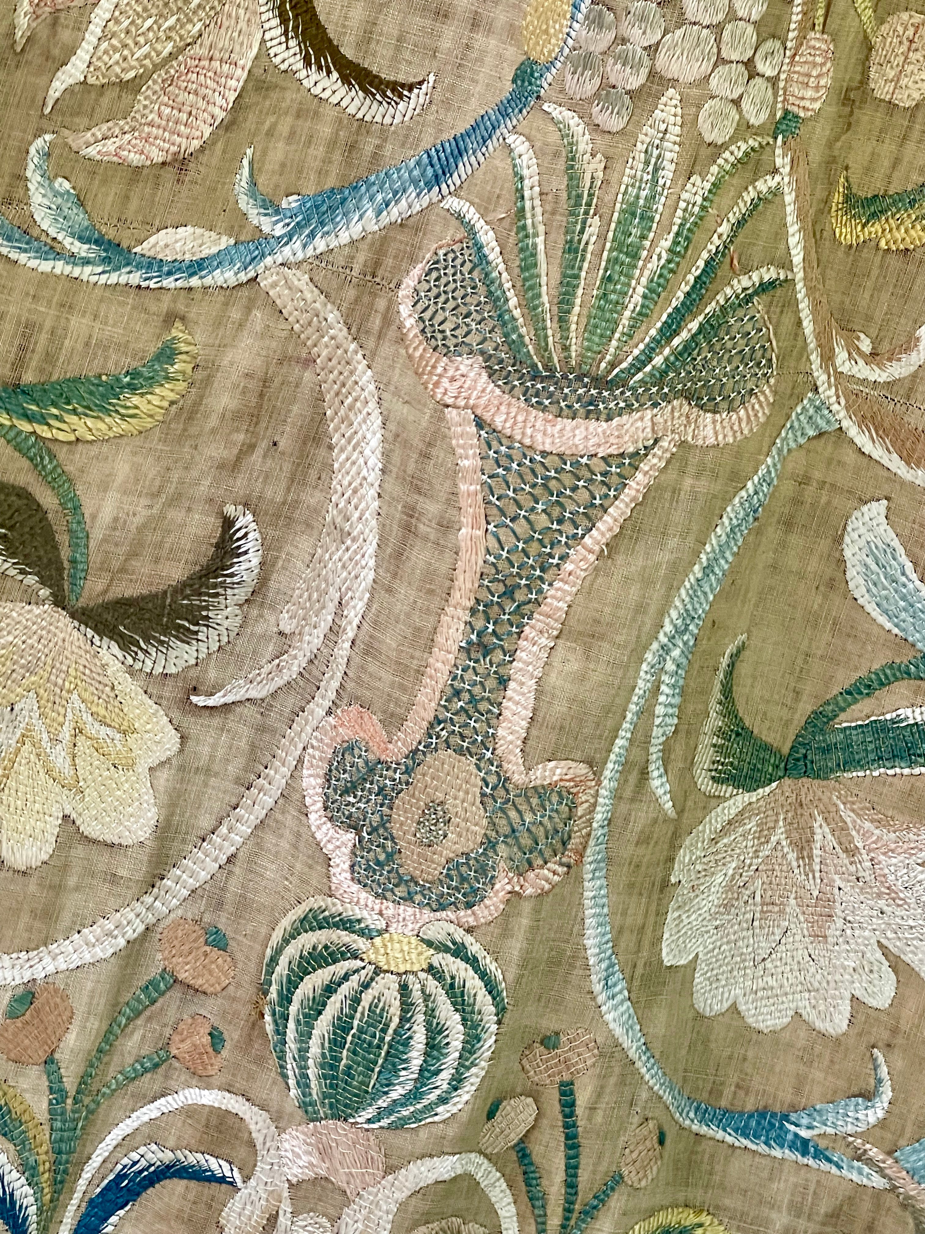 Portuguese Castelo Branco Embroidery Hanging