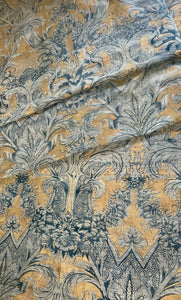 Magnificent Venetian Printed Linen