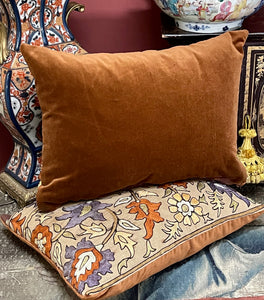 Antique Suzani Pillows Set of 4