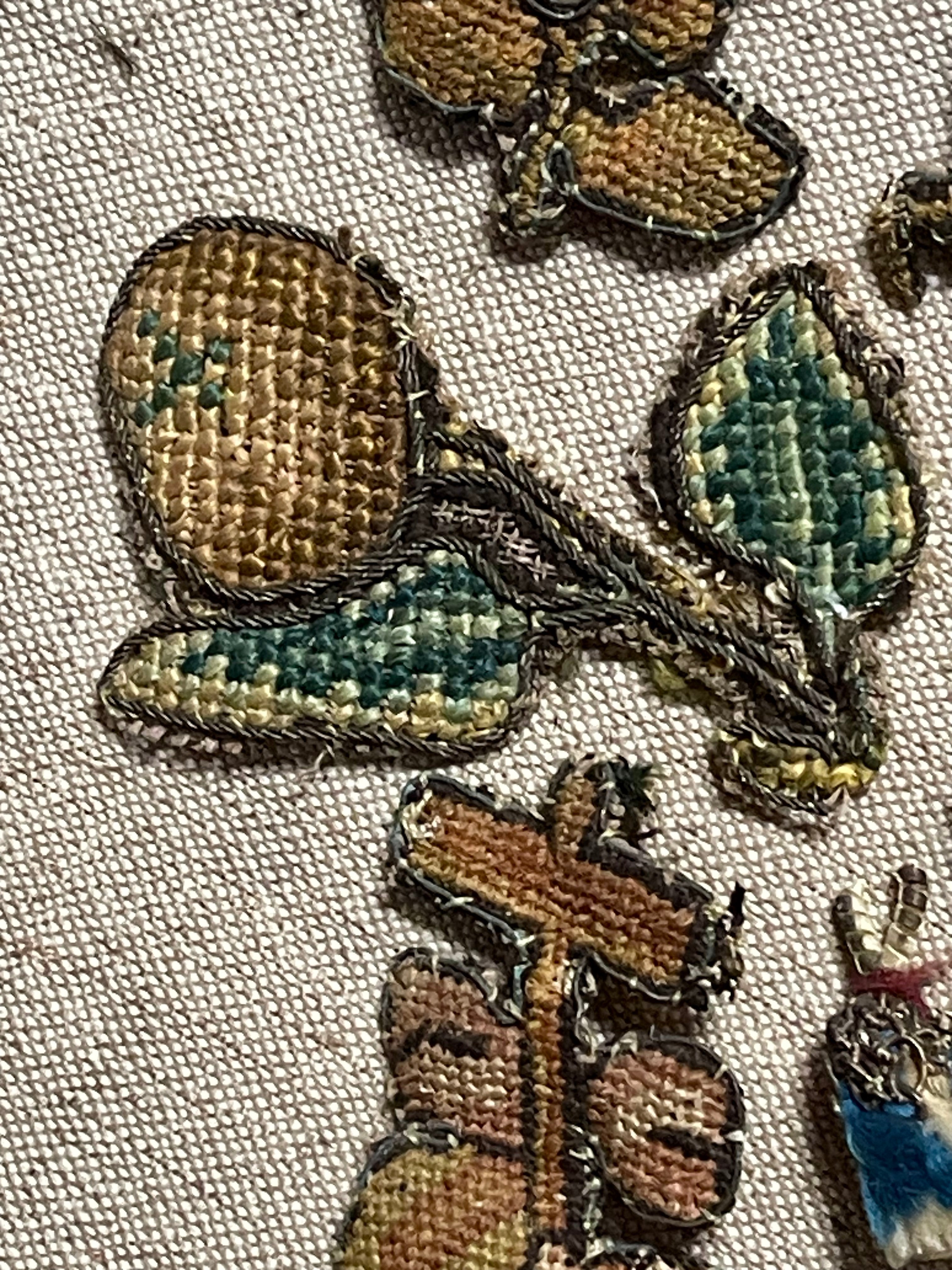 17th Century Needlework Slips