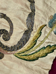 17th Century Needlework Project Panel