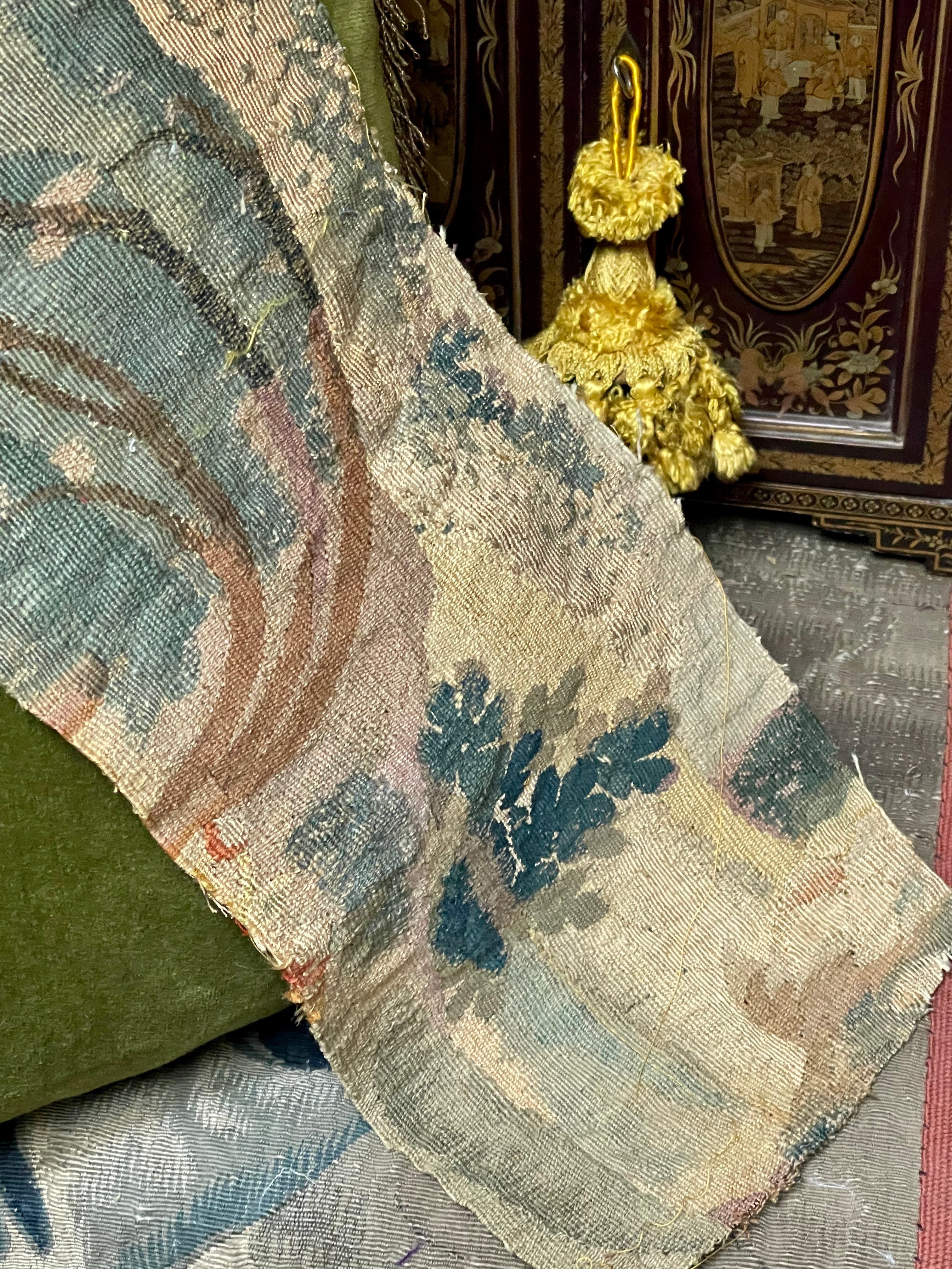 17th Century French Aubusson Tapestry Project Panel
