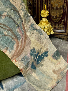 17th Century French Aubusson Tapestry Project Panel