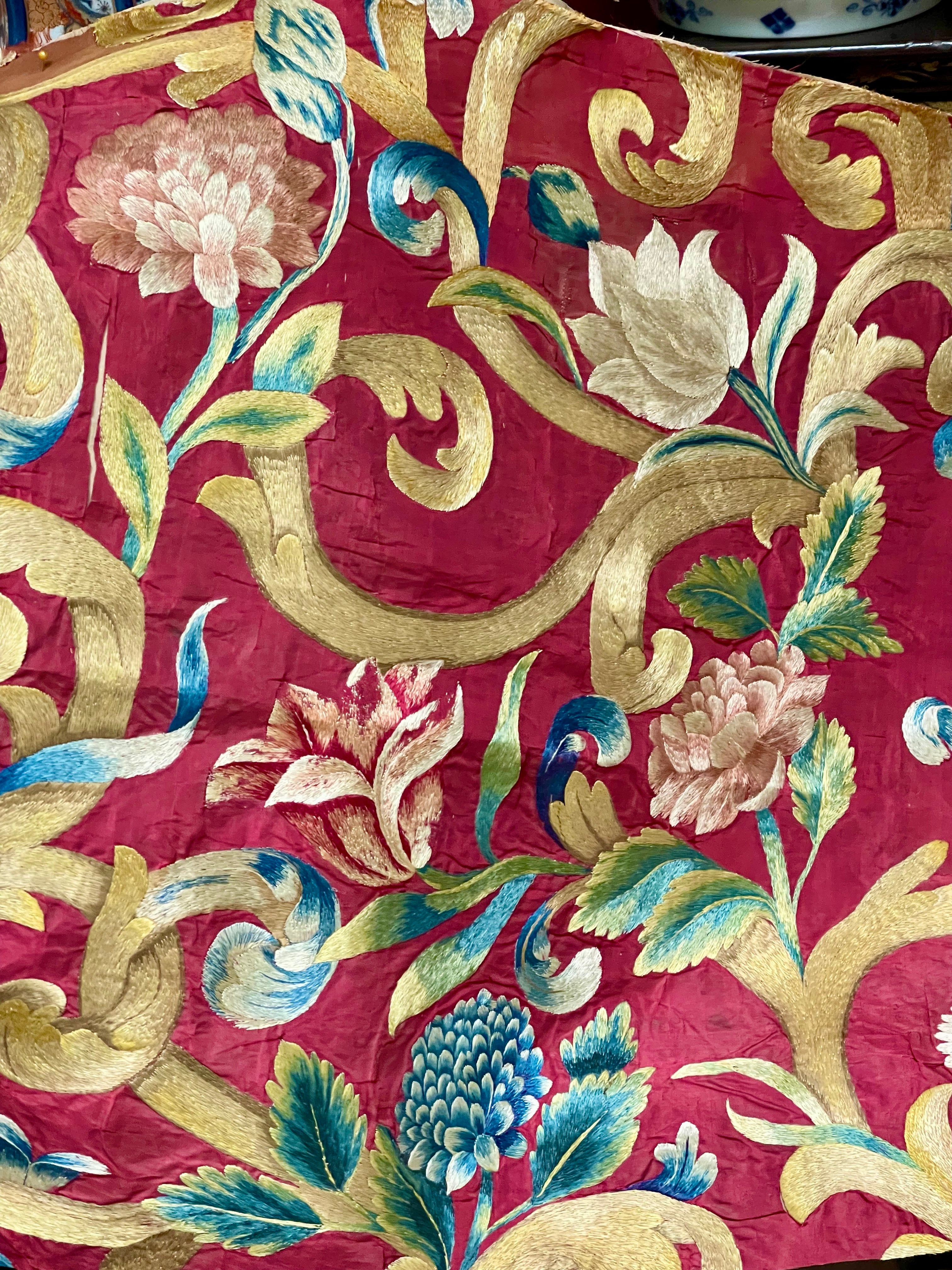 18th Century Embroidery Italian