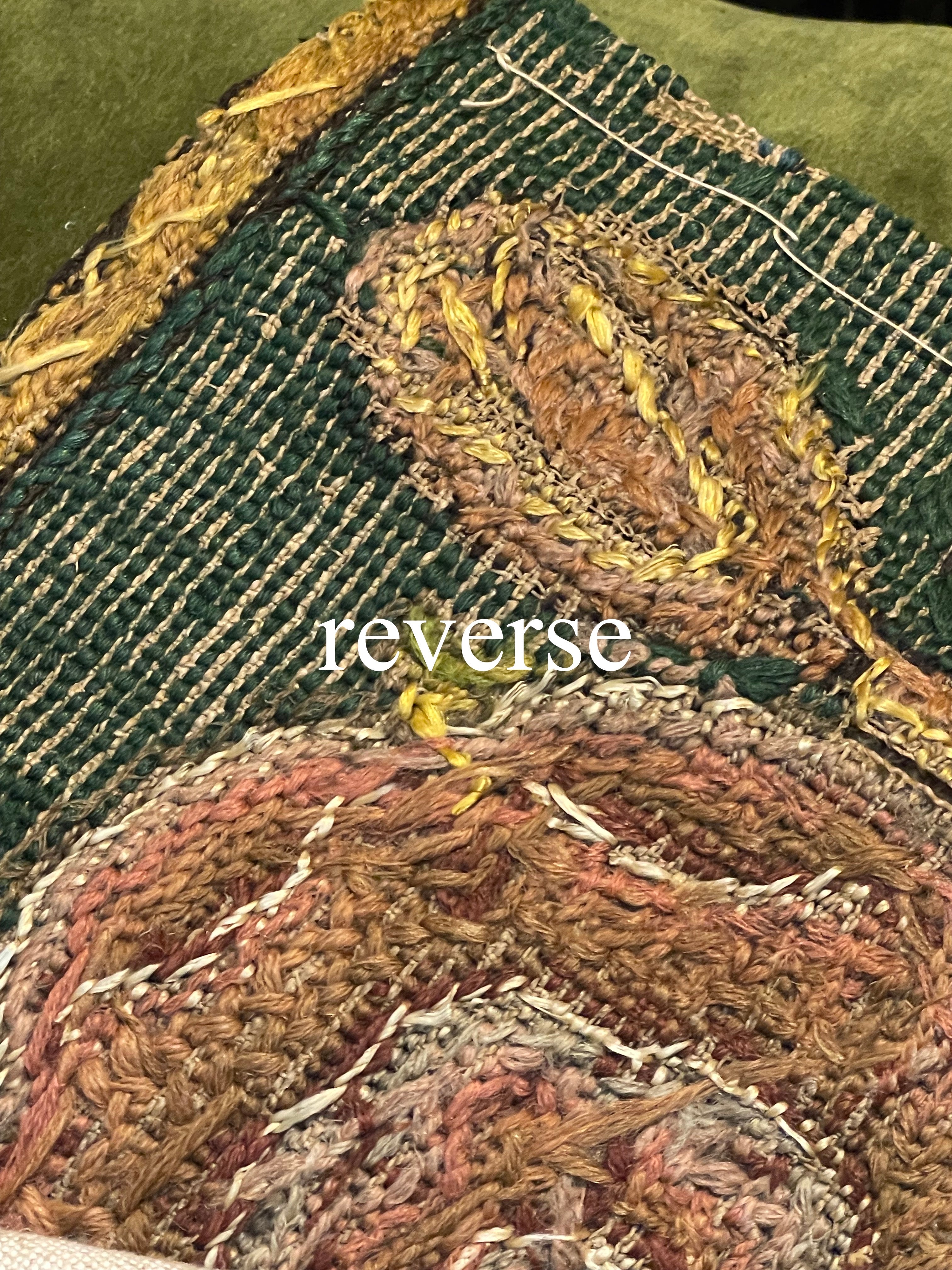 17th Century Needlework Panel