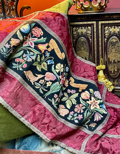 English Needlework Table Runner