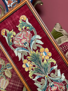 17th Century Needlework Slip