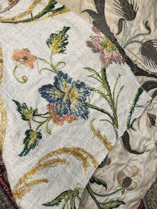 17th Century Embroidery Panel