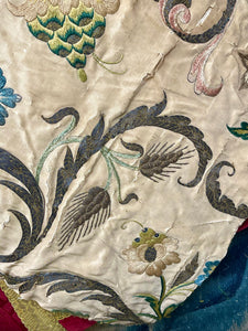 17th Century Embroidery Panel