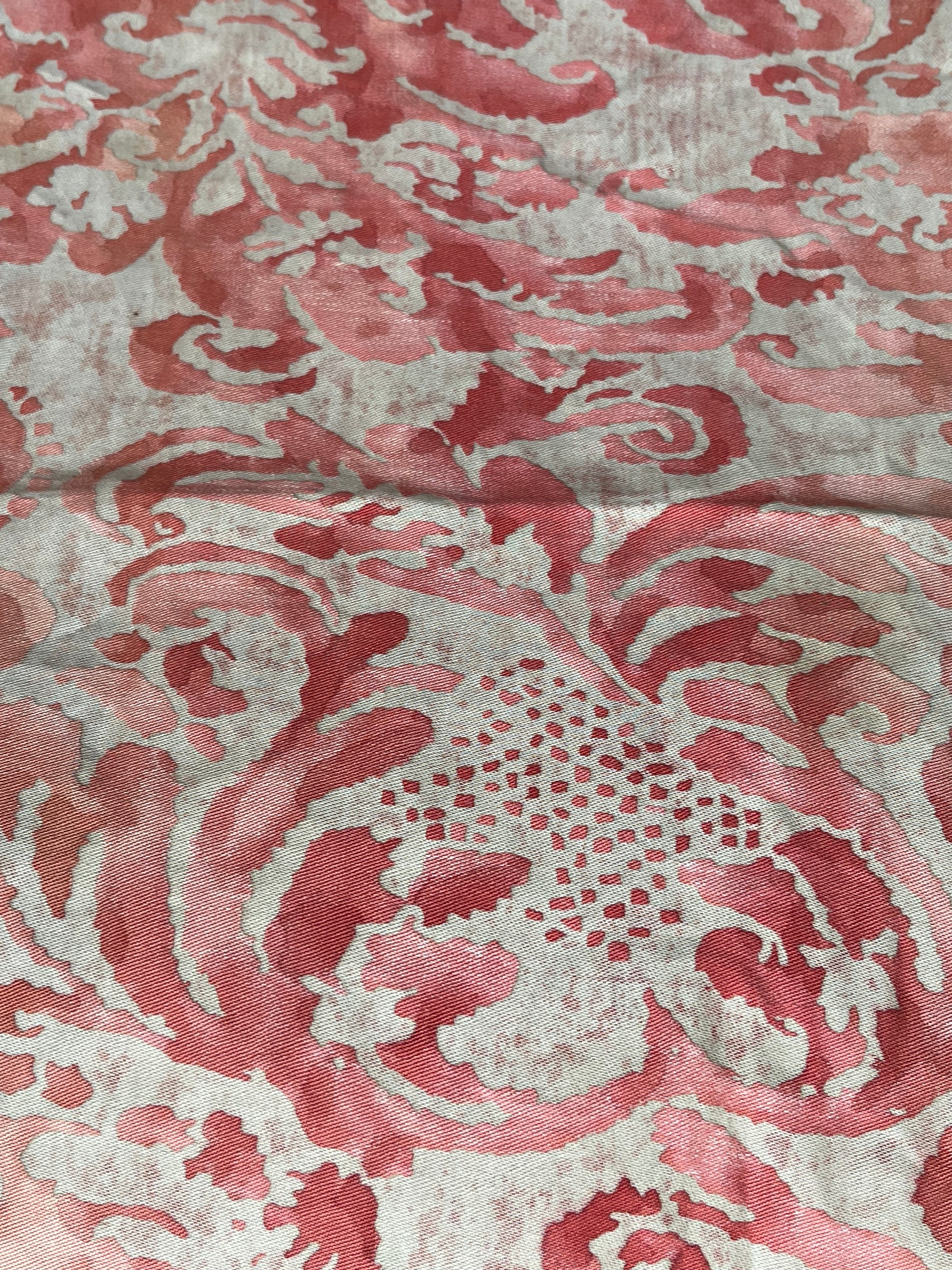 FORTUNY Corone Pattern Early Panel