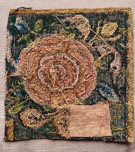 17th Century Needlework Tudor Rose
