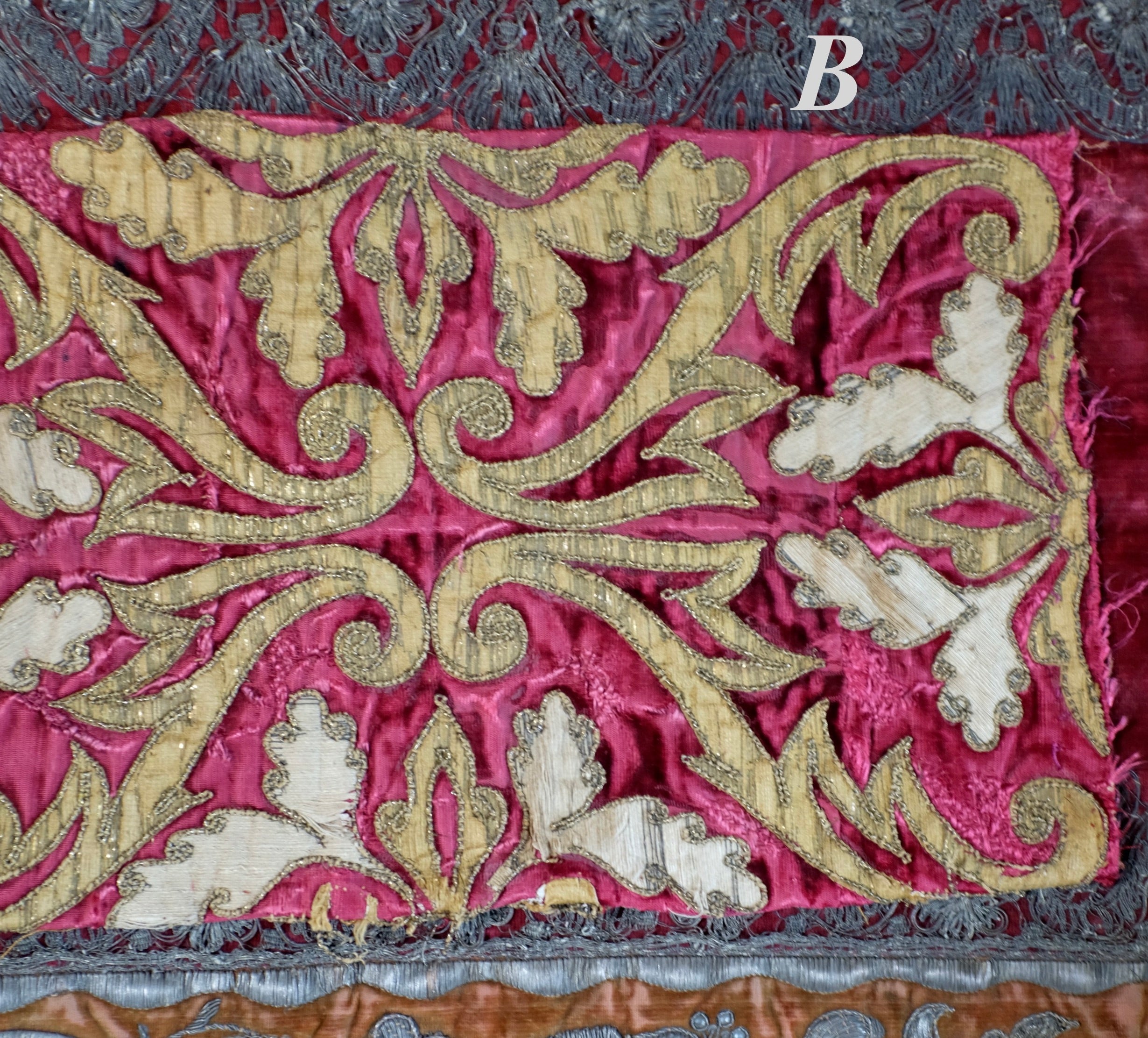 17th Century Venetian Silk Velvet Panel – Decor Antiquaire