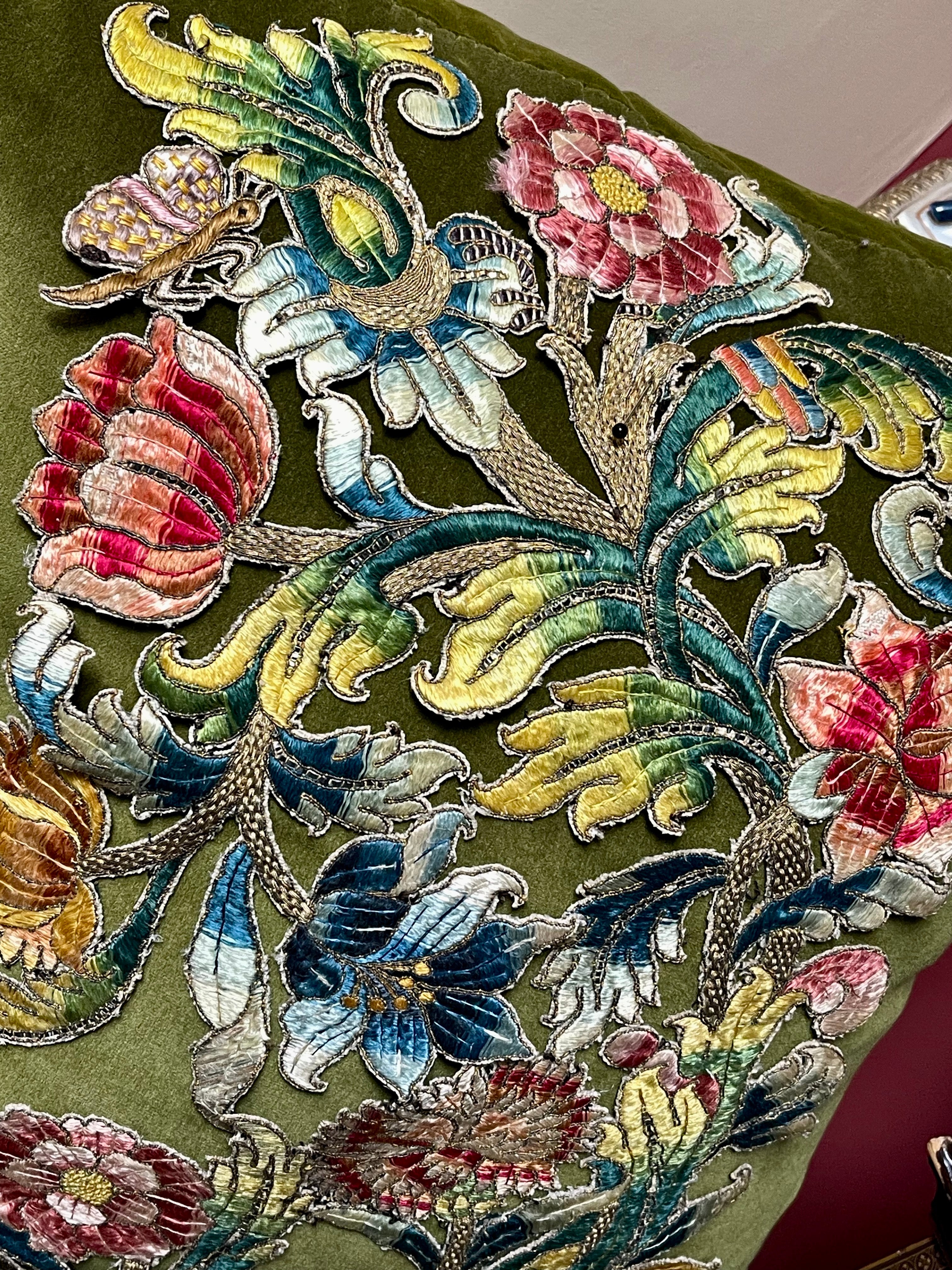 17th Century Needlework Slips