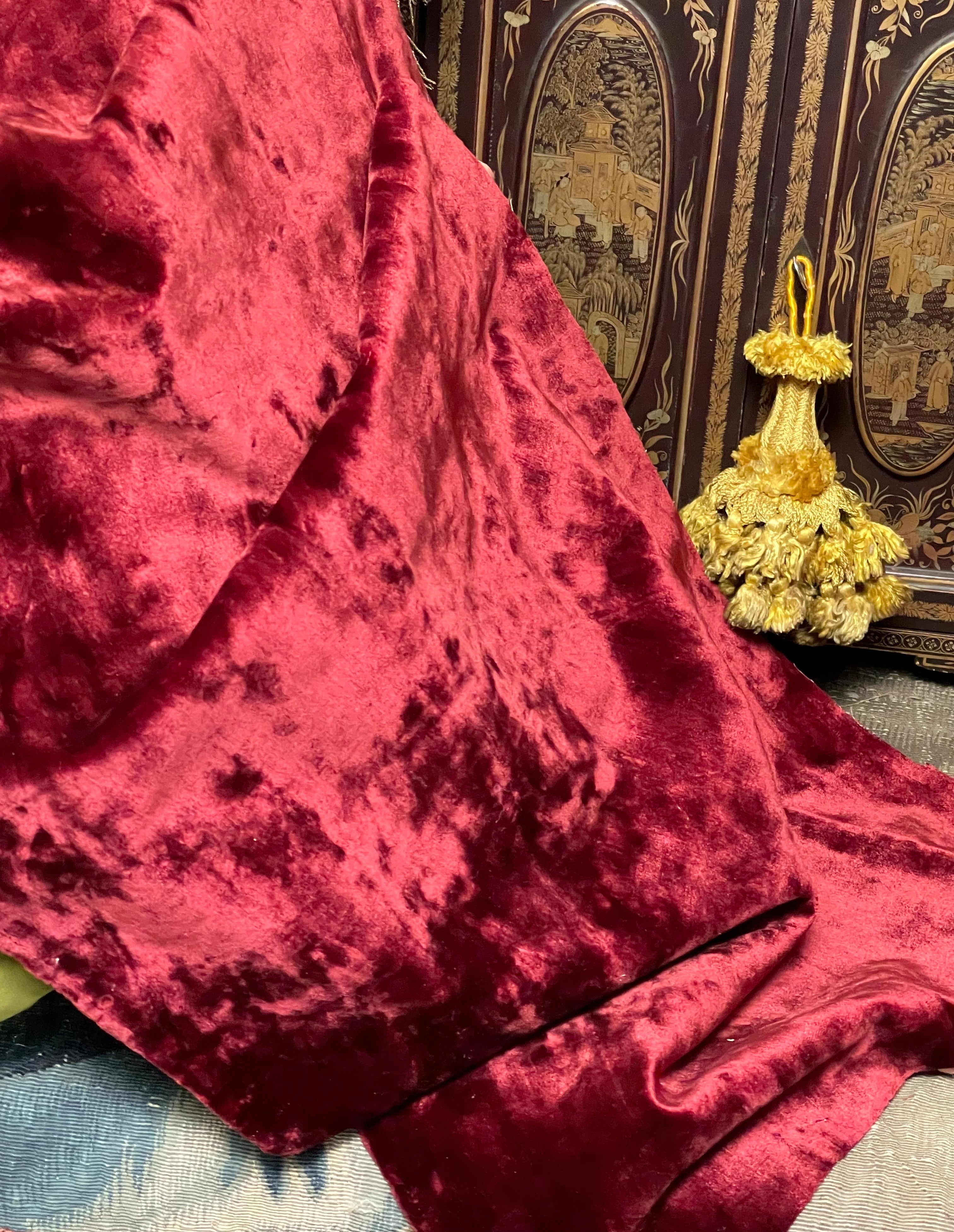 Antique Plush  Velvet