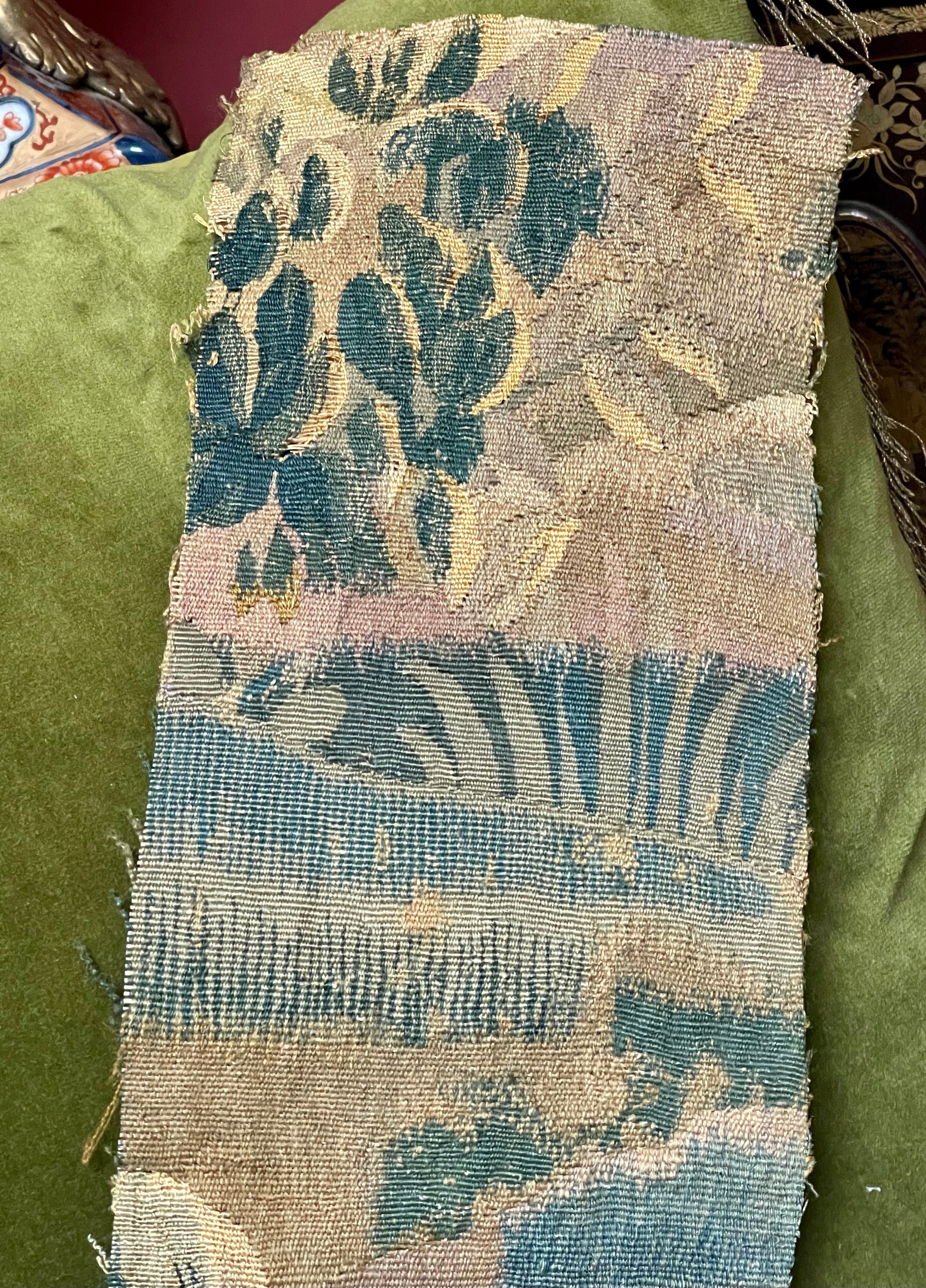 17th Century Aubusson Tapestry Project Panel
