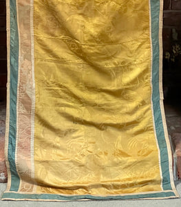 18th Century Silk Damask Altar Frontal