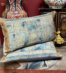Antique Fortuny Pillows  Nicolo Design  PAIR