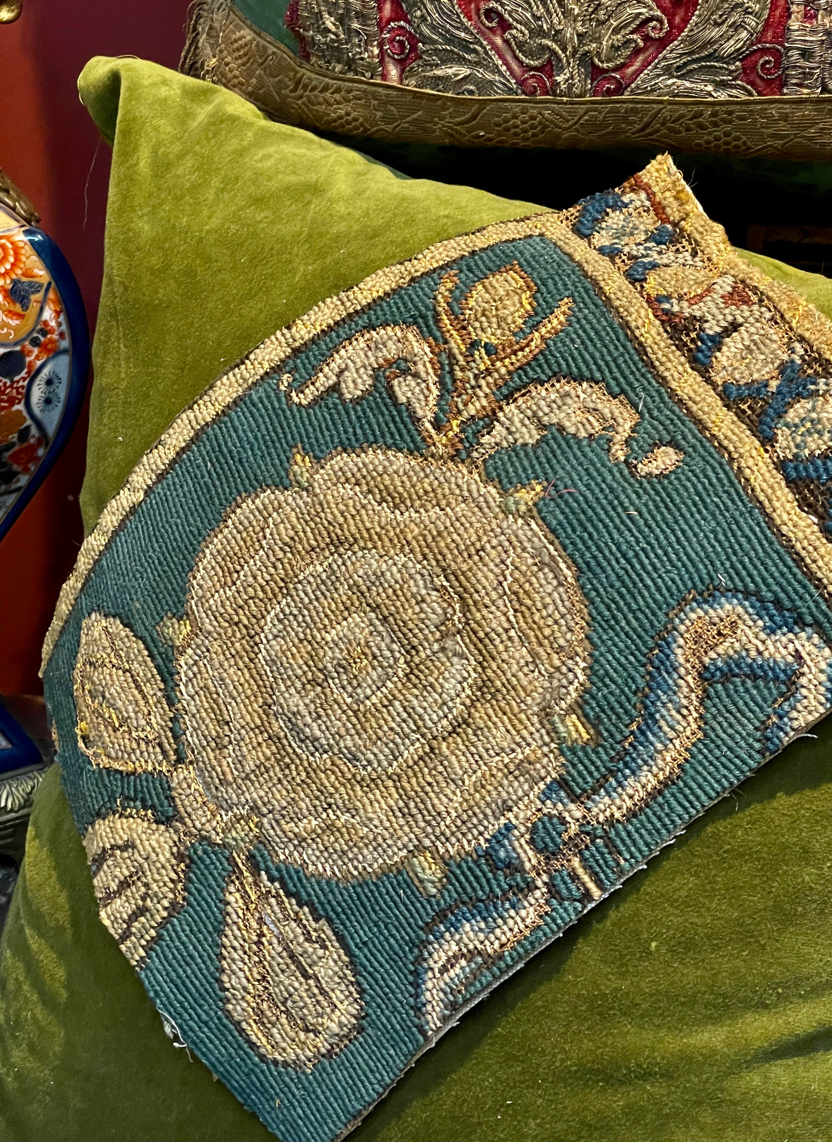 17th Century Needlework Panel