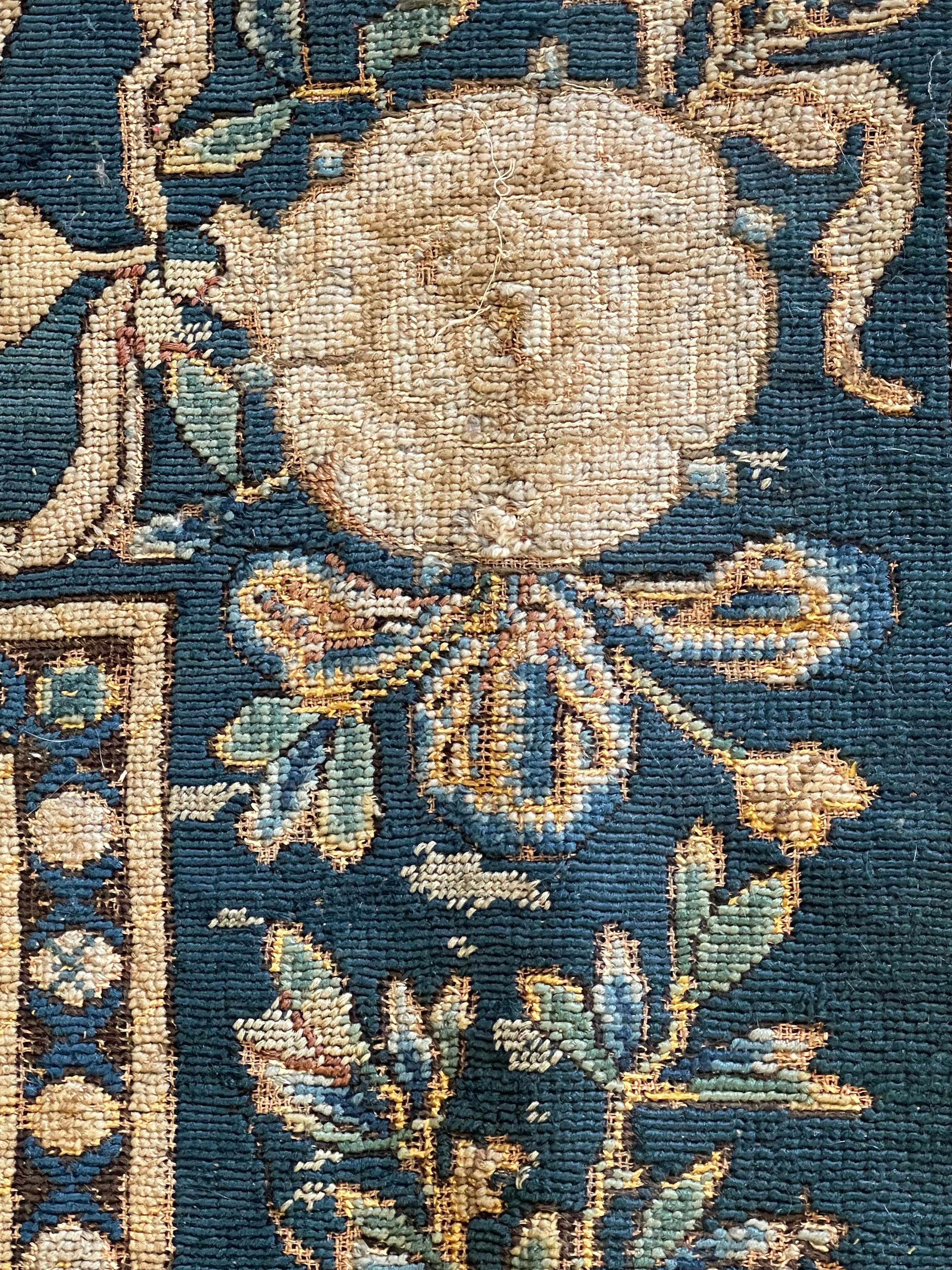 17th Century Needlework Table Carpet