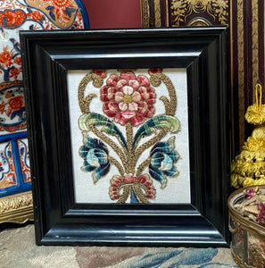 17th Century Italian Needlework Slip
