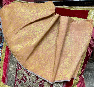 17th Century Florentine Silk Brocade