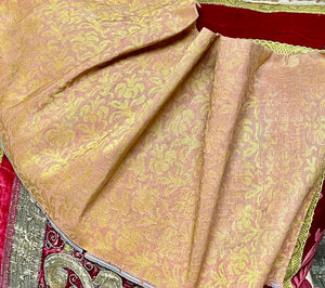 17th Century Florentine Silk Brocade