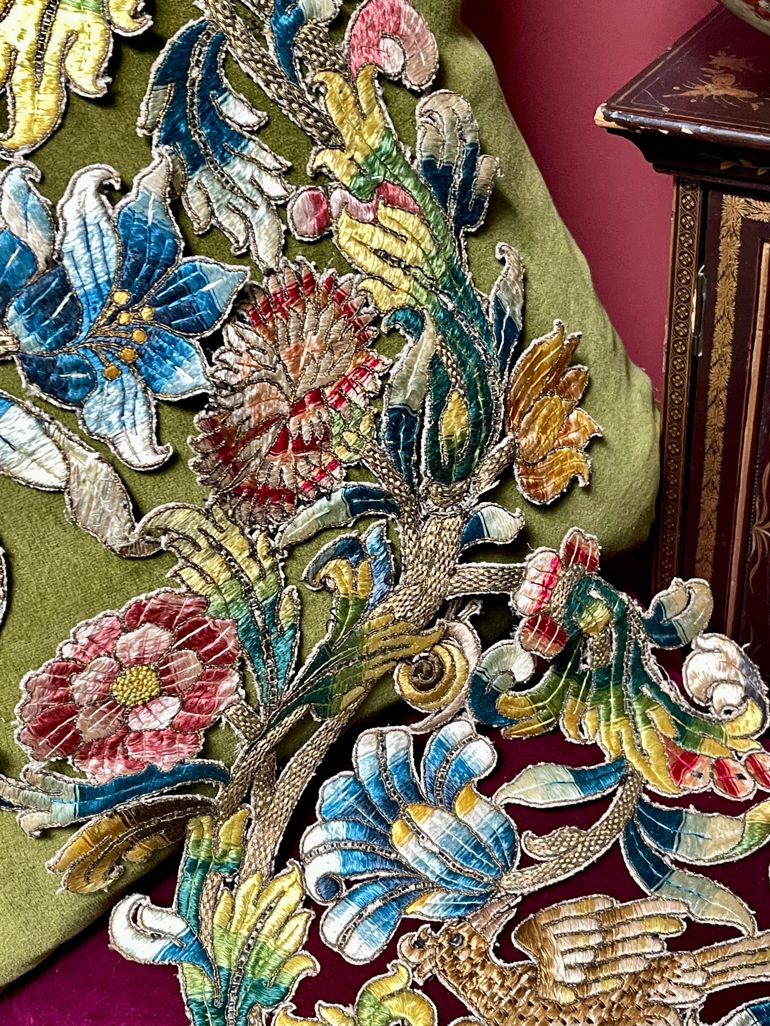 17th Century Needlework Slips