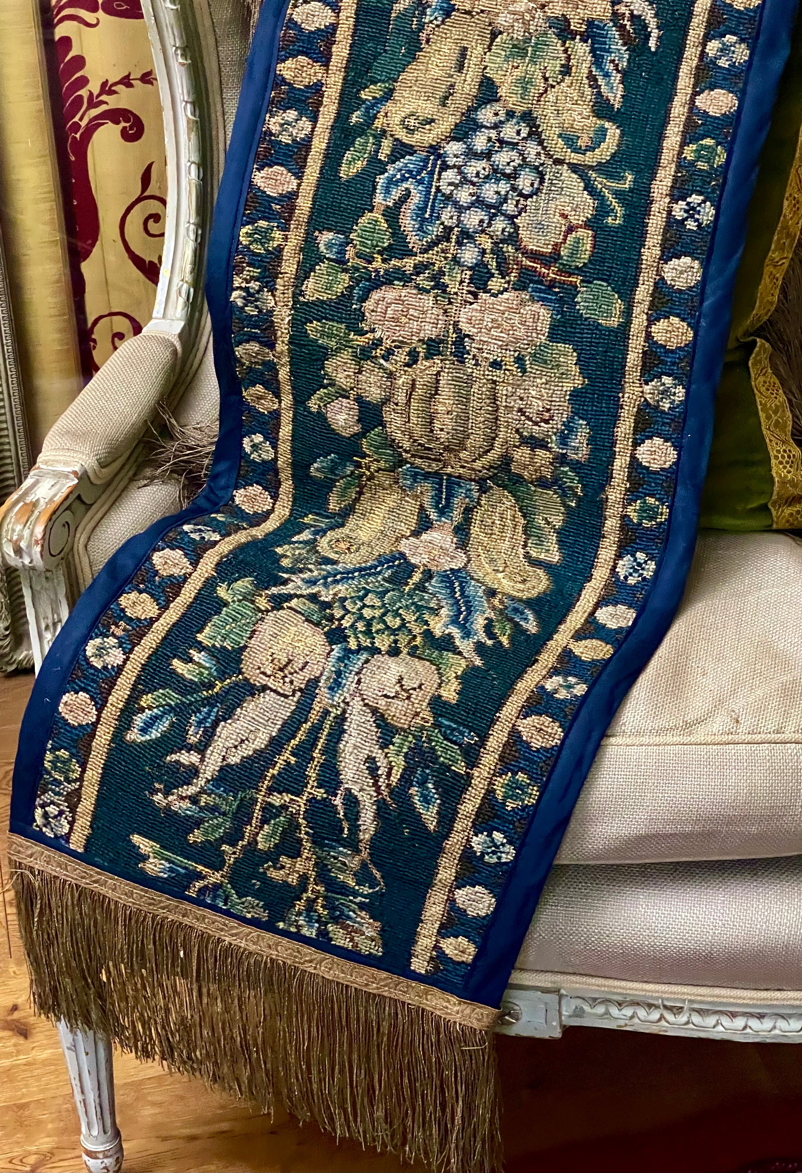 17th Century Needlework Runner