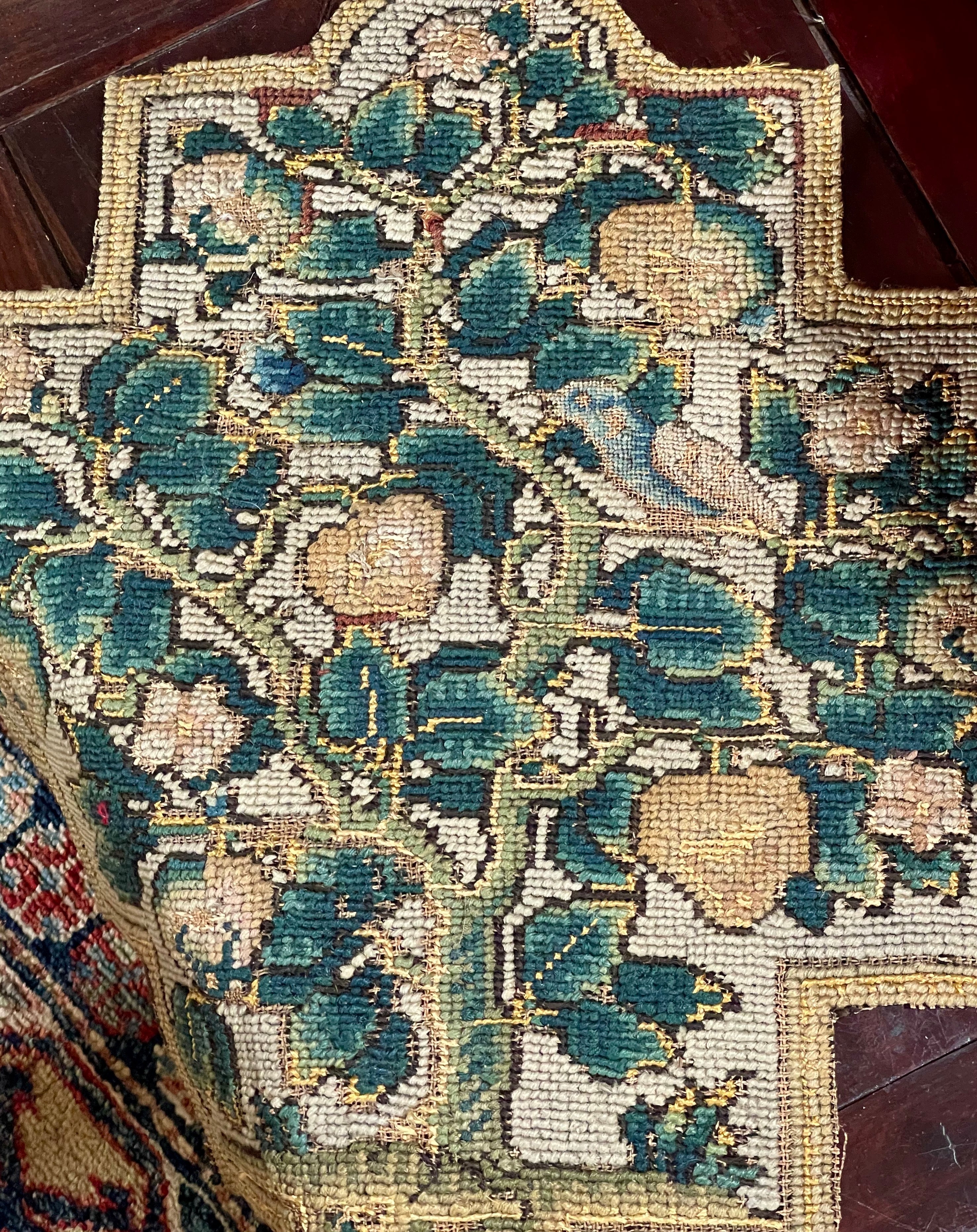 17th Century Needlework Panel