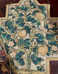 17th Century Needlework Panel