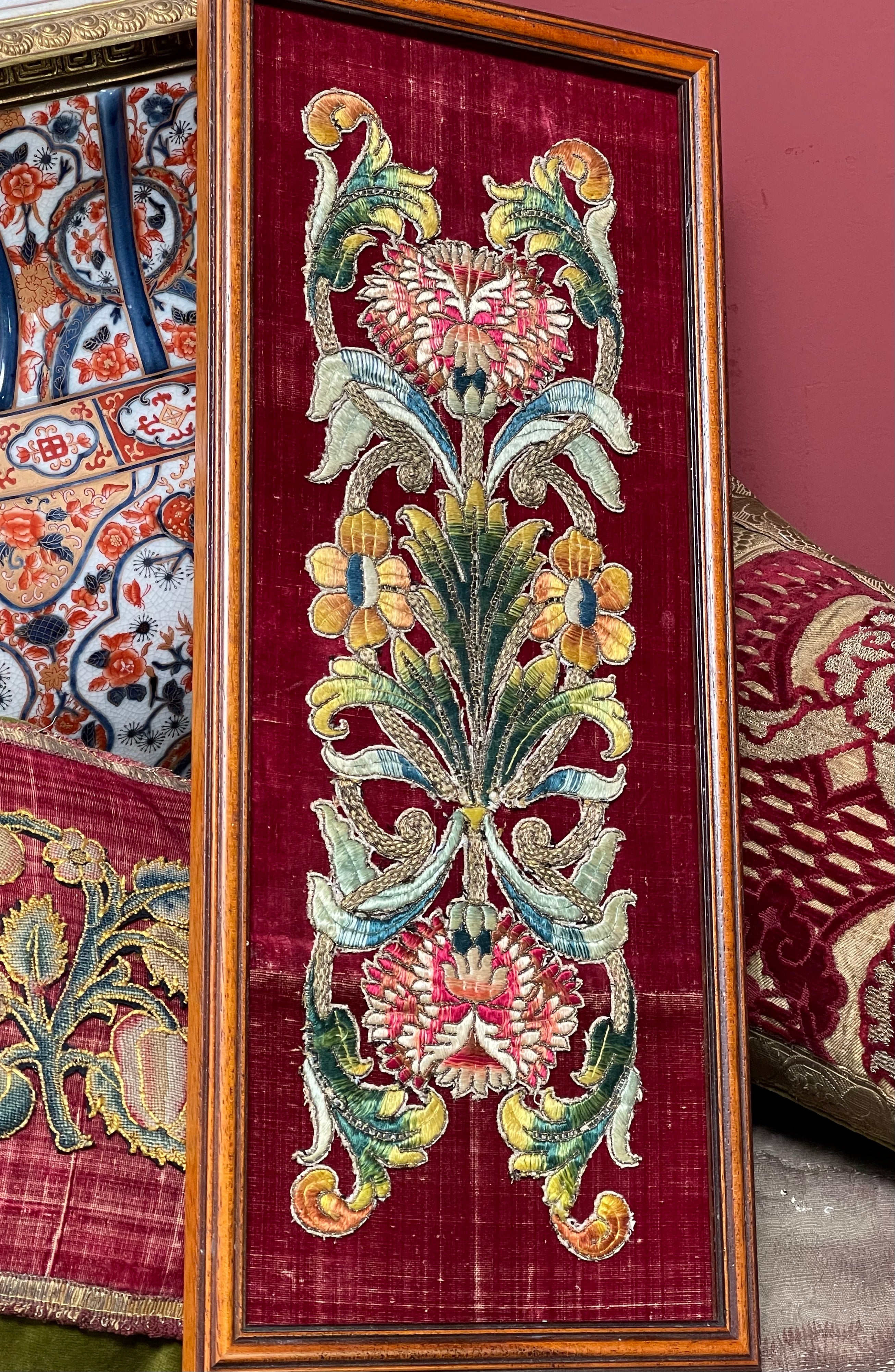 17th Century Needlework Slip