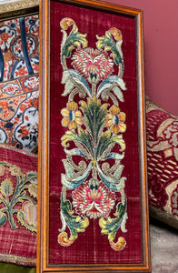 17th Century Needlework Slip
