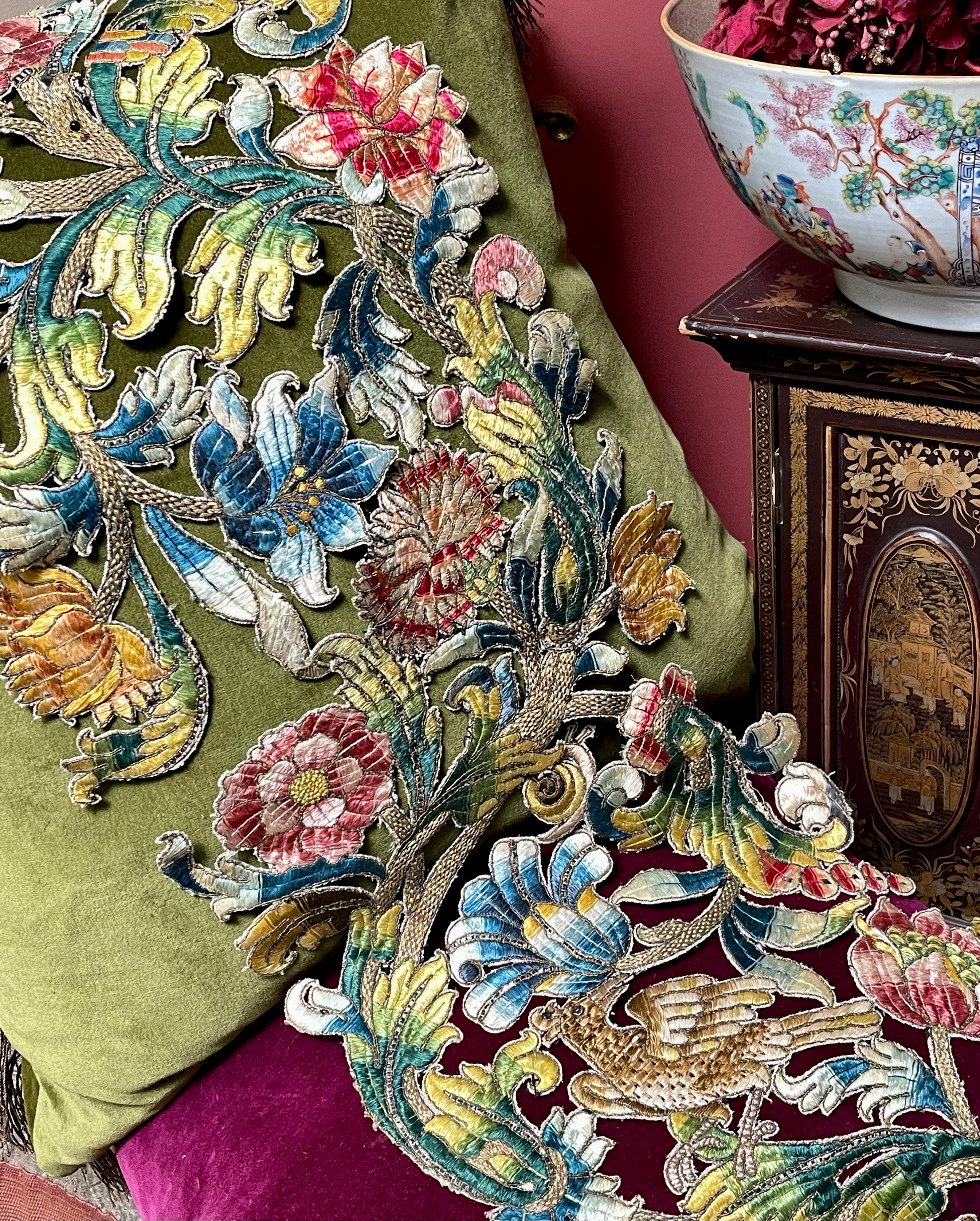 17th Century Needlework Slips