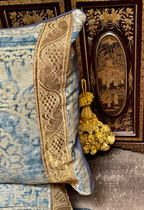 Antique Fortuny Pillows  Nicolo Design  PAIR