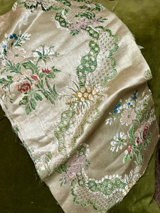 18th Century Spitalfields  Silk Brocade