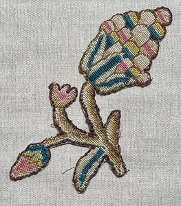 17th Century English Needlework Slip