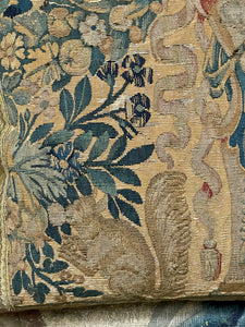 Bespoke Pillow 17th Century Flemish Tapestry