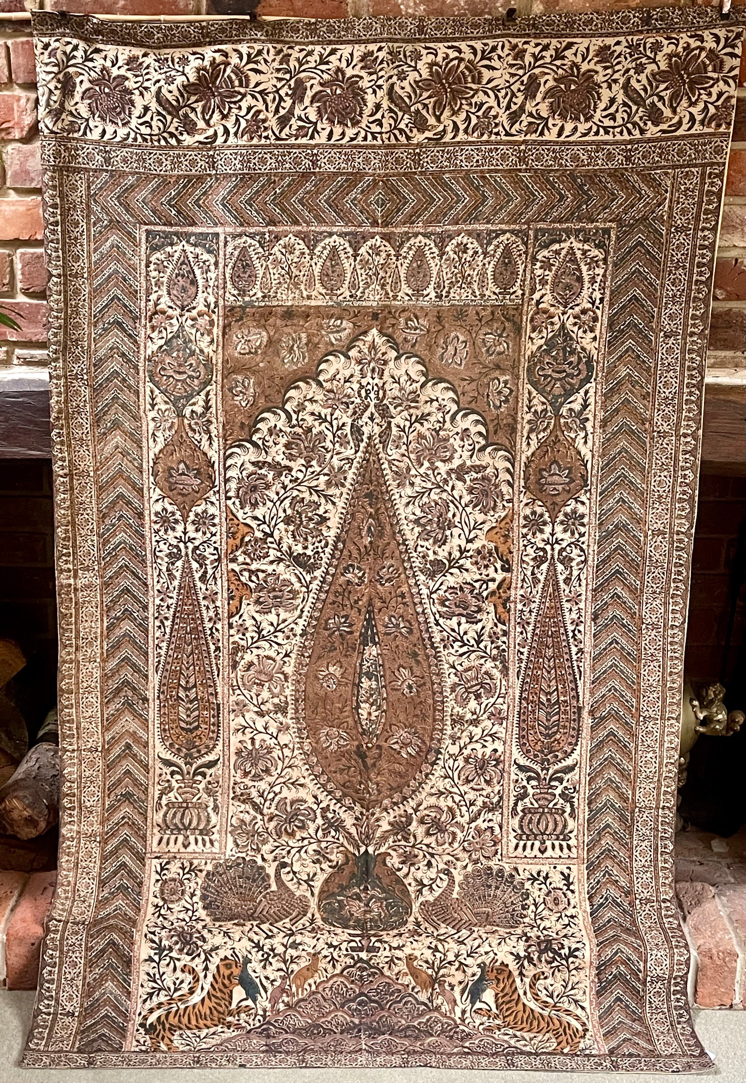 Antique Indo Persian  Kalamkari